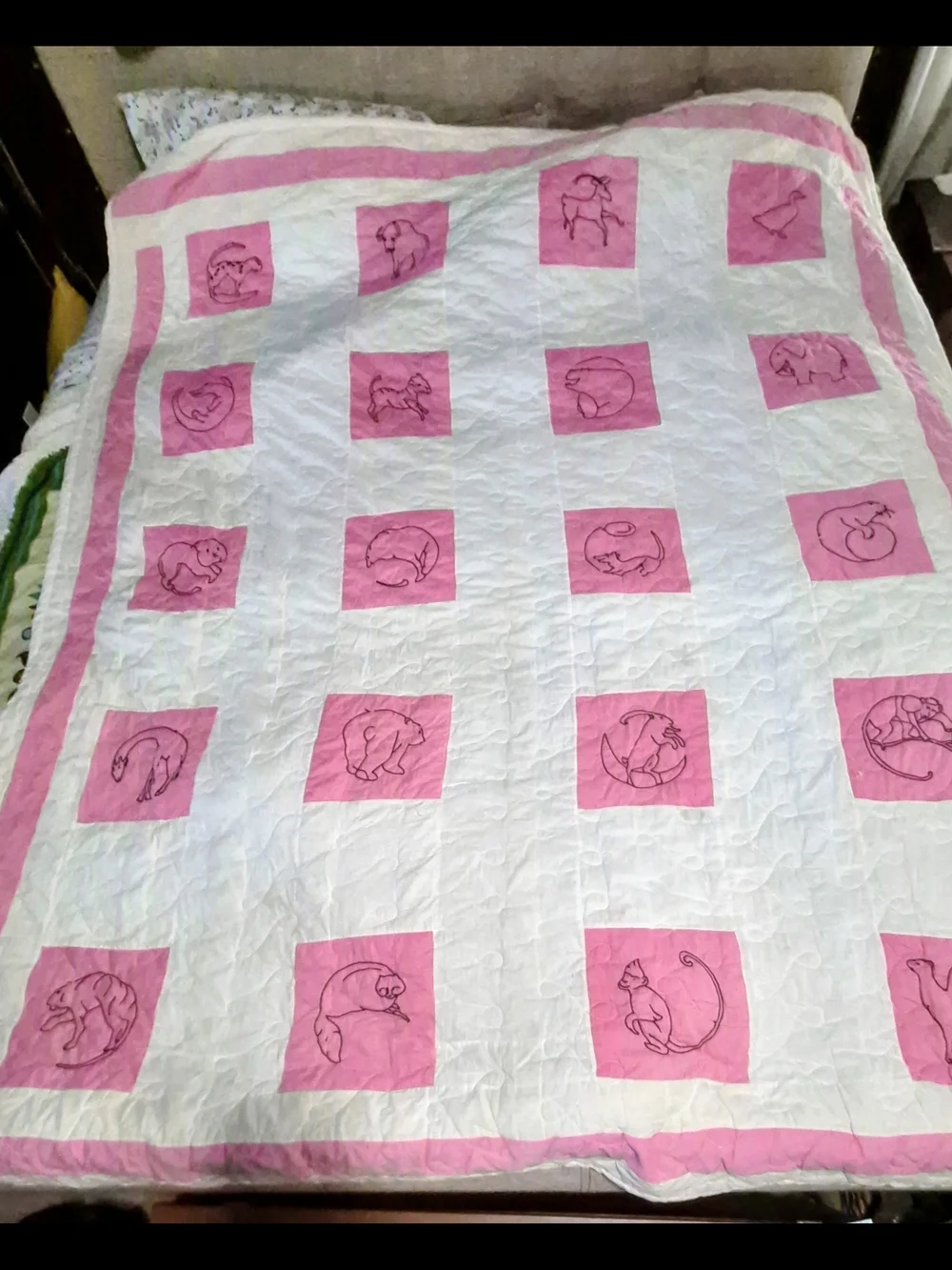 Vintage Handmade Quilt